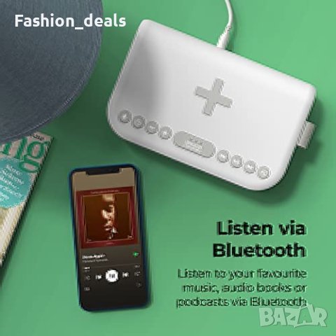 Ново нощно радио будилник Стерео Bluetooth високоговорител аларма, снимка 5 - Друга електроника - 40339060