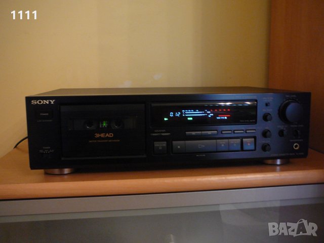 SONY TC-590, снимка 2 - Ресийвъри, усилватели, смесителни пултове - 35318551