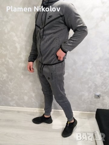 Мъжки екип Nike Tech Fleece  S/МL, снимка 3 - Спортни дрехи, екипи - 33200192