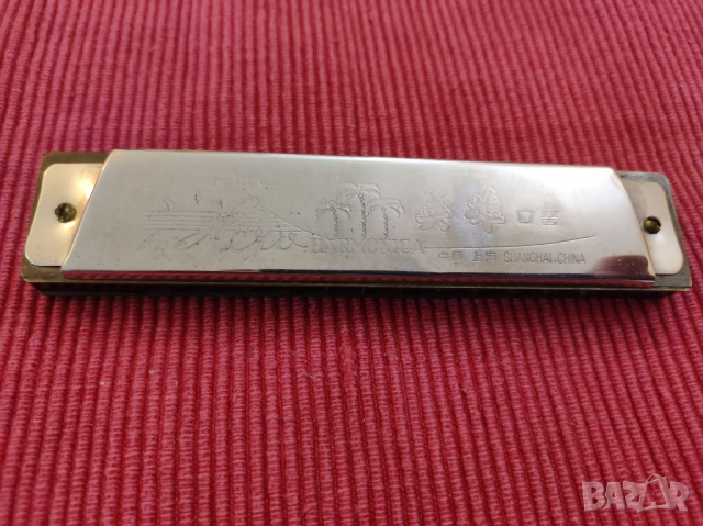 Стара хармоника HERO. , снимка 7 - Духови инструменти - 36407285