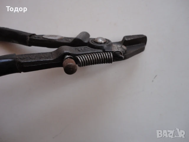 Немски армейски клещи инструмент 2 , снимка 8 - Клещи - 50538579