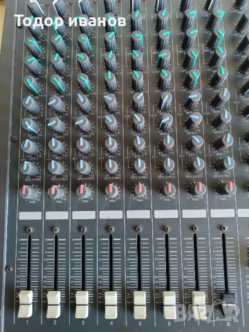 Power mixer-inter m-pc1225, снимка 4 - Ресийвъри, усилватели, смесителни пултове - 51767690