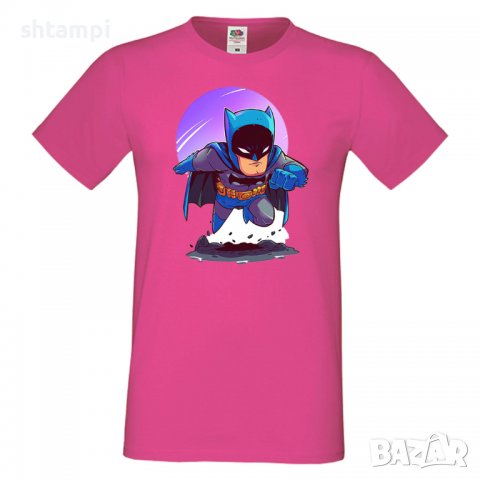 Мъжка тениска DC Batman Star Wars Игра,Изненада,Подарък,Геймър, , снимка 15 - Тениски - 36800483