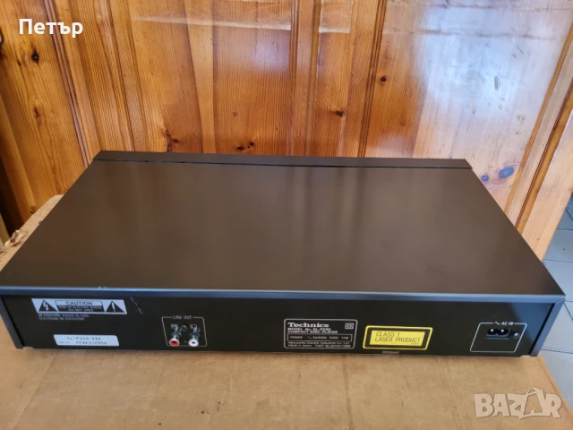 CD плеар Technics sl-p250, снимка 8 - Ресийвъри, усилватели, смесителни пултове - 50753218