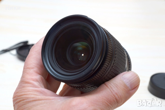 Продавам обектив AF Nikkor 28-80/3,5-5,6D фулфрейм, снимка 4 - Обективи и филтри - 52865774