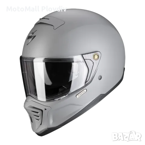 Каска SCORPION EXO-HX1 Matt cement grey