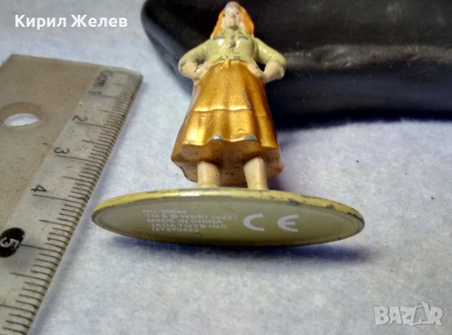 JADA TOYS Inc. ОЛОВНА ФИГУРКА ФИРМЕНА МАРКИРАНА РЪЧНО ОЦВЕТЕНА КОЛЕКЦИОНЕРСКА ИГРАЧКА 49330, снимка 5 - Колекции - 51255715