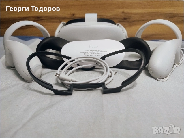 Oculus Quest 2 128gb, снимка 5 - Други игри и конзоли - 52719819