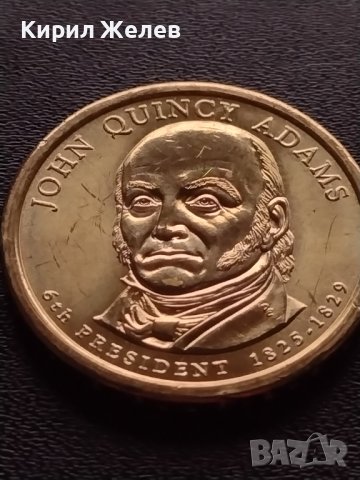 Възпоменателна монета JOHN QUINCY ADAMS 6 президент на САЩ (1825-1829) за КОЛЕКЦИЯ 37763, снимка 8 - Нумизматика и бонистика - 40764341