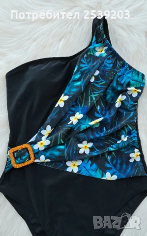 Нов дамски бански размер М , снимка 8 - Бански костюми - 50825223