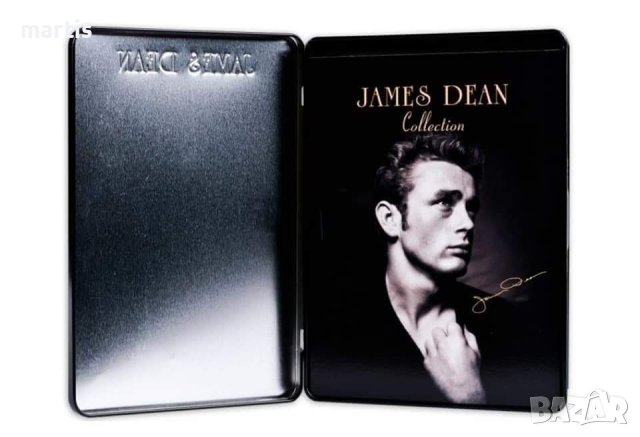 James Dean #DVD Box /бг.суб /, снимка 5 - DVD филми - 43230175