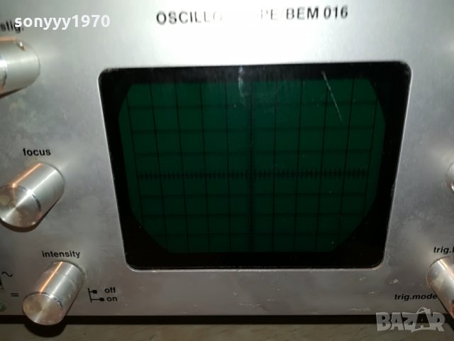 OSCILLOSCOPE BEM016-GERMANY 1906211839, снимка 15 - Други - 33269844