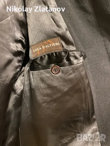 Елегантно мъжко палто, снимка 2 - Палта - 48972474