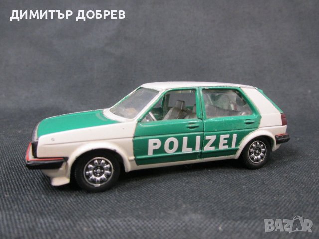 1/43 МЕТАЛНА КОЛИЧКА МАЩАБЕН МОДЕЛ VW VOLKSWAGEN GOLF GTI SCHABAK, снимка 1 - Колекции - 38977416