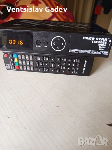 Ефирен и сателитен приемник 20 ЕВРО 