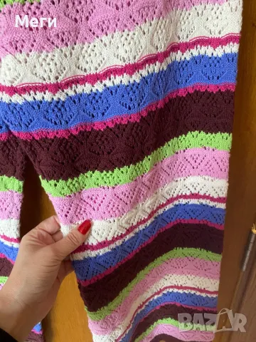 Дамски панталон Monki, снимка 2 - Панталони - 48428725