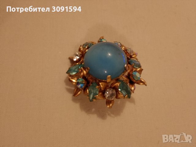 Винтидж съветска брошка Бронз, снимка 5 - Други - 44052297