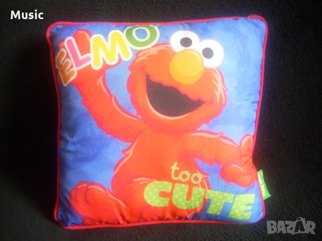 ✅Улица Сезам / Sesame Street Оригинална Детска Възглавничка