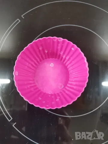 Комплект от 16 бр. силиконови формички за печене на  мъфини, снимка 2 - Форми - 48423992