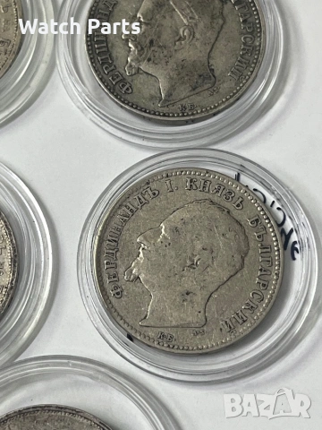 Лот сребърни левчета различни години , снимка 12 - Нумизматика и бонистика - 53051281