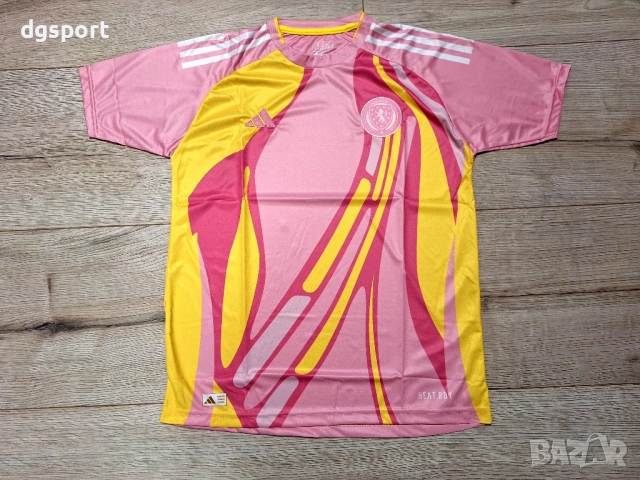 Футболна фланелка на Шотландия нов модел!