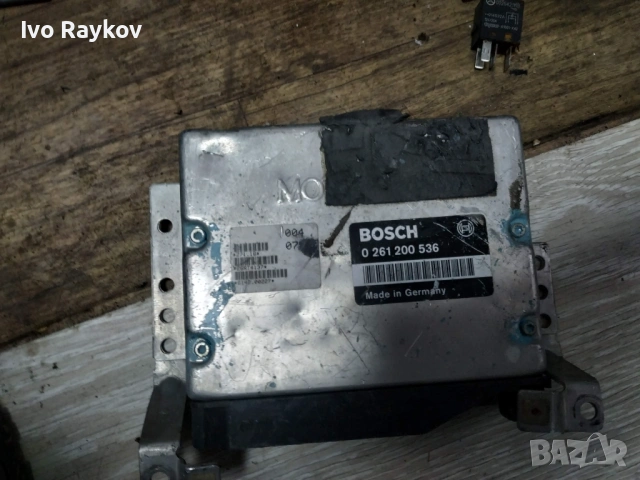 ECU , Alfa Romeo 155 1.8 , 0261200536 M1.7 , Motronic