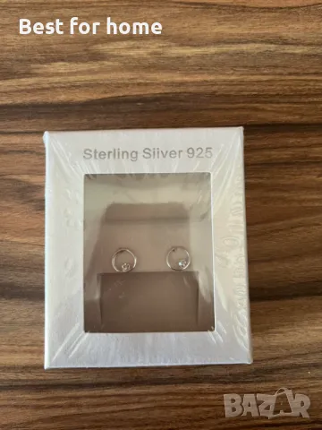 Обеци от сребро 925