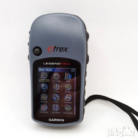 Garmin Etrex Legend HCx, снимка 1 - Garmin - 44017024