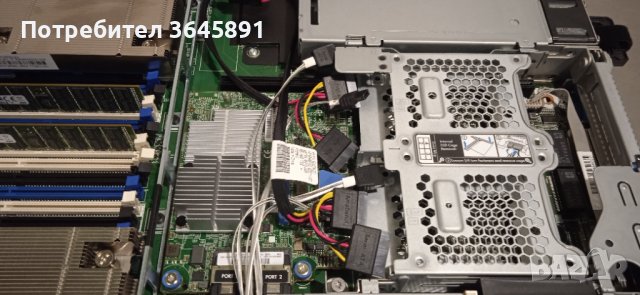 Сървър HP DL360 G9, 2X E5-2673 V3 , 32 GB RAM, снимка 5 - Работни компютри - 42883384