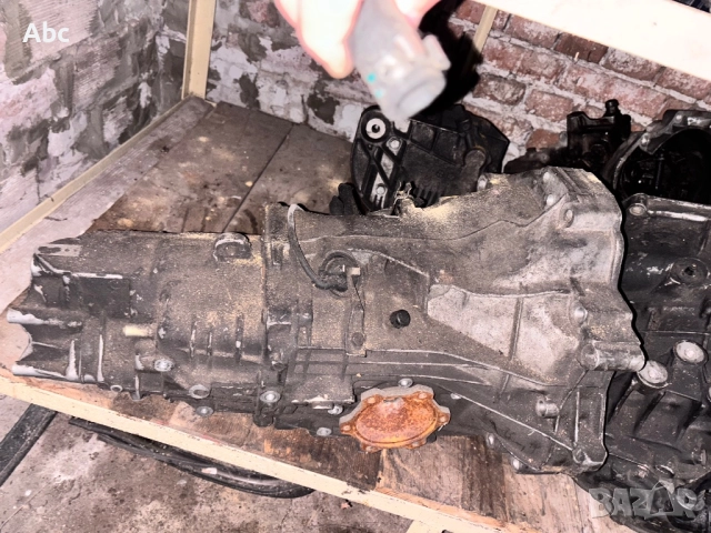 Скорости за Пасат 4