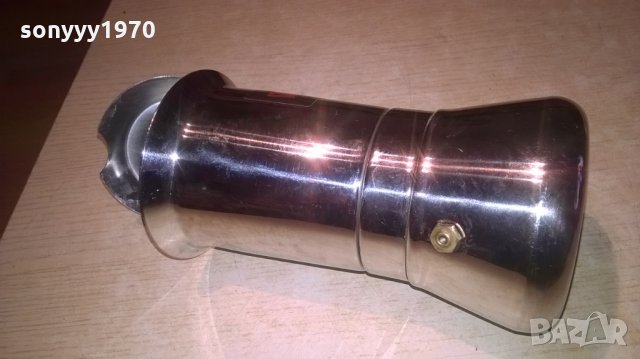 vev vigano-inox-made in italy-кафеварка-внос швеция, снимка 11 - Кафемашини - 28046089