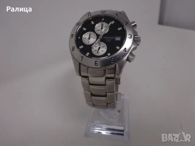 Мъжки кварцов часовни хронограф Patrick Arnaud , снимка 6 - Мъжки - 47427011