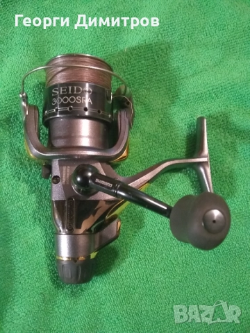 Макара Shimano Seido 3000 SRA (като Exage, но с 6 лагера)
