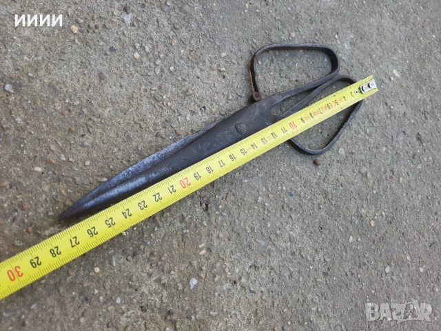 Кована ножица 5, снимка 3 - Антикварни и старинни предмети - 51838114