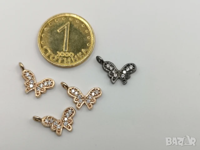 Дамско колие със сребърна висулка с циркони, снимка 6 - Колиета, медальони, синджири - 50645403