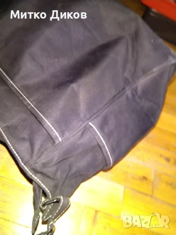 Чанта маркова на Русо промазан плат като нова за лаптоп или друга 38х28х15см, снимка 8 - Чанти - 51107131