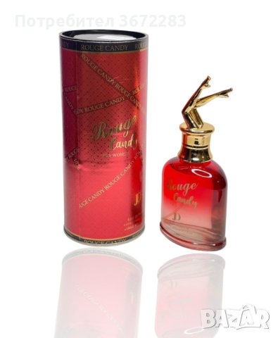 Дамски парфюм ROUGE CANDY EAU DE PARFUM 100ML, снимка 2 - Дамски парфюми - 44097832