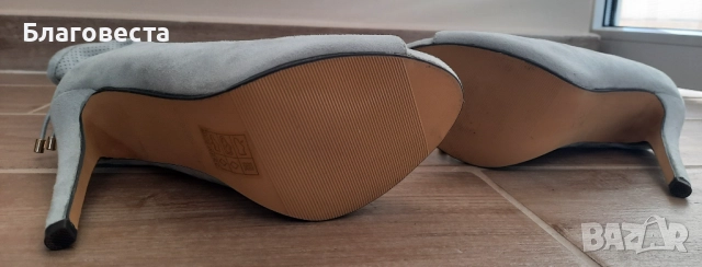 Боти на висок ток , снимка 4 - Дамски боти - 52352707