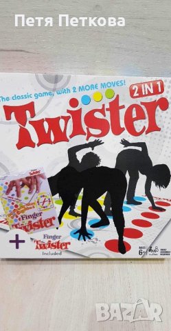 Игра Hasbro Twister Туистър , снимка 1 - Образователни игри - 43667772