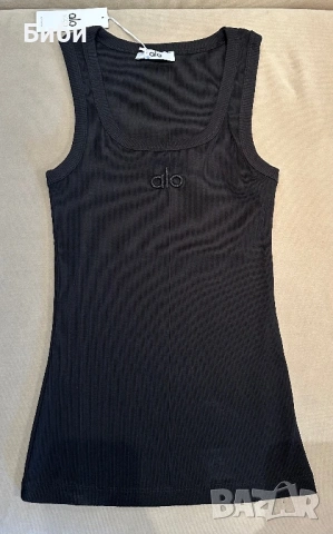 Alo черен потник, снимка 2 - Потници - 53578415