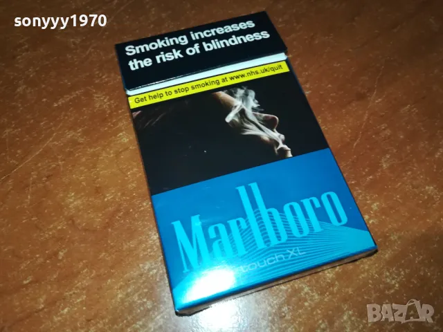 MARLBORO-ПРАЗНА КУТИЯ ЗА КОЛЕКЦИЯ 1202252106, снимка 3 - Колекции - 49105124