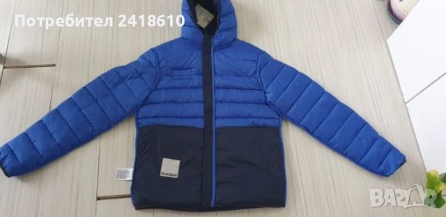 Napapijri Aloy Mens Jacket Size 50/L НОВО! ОРИГИНАЛ! Мъжко Зимно Яке!, снимка 17 - Якета - 47550754