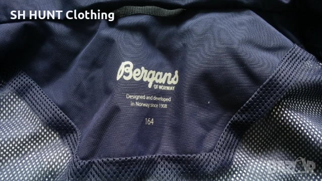Bergans of NORWAY Sjoa 2L Youth Jacket Размер 14 г / 164 см детско яке водонепромокаемо 30-63, снимка 15 - Детски якета и елеци - 52793873