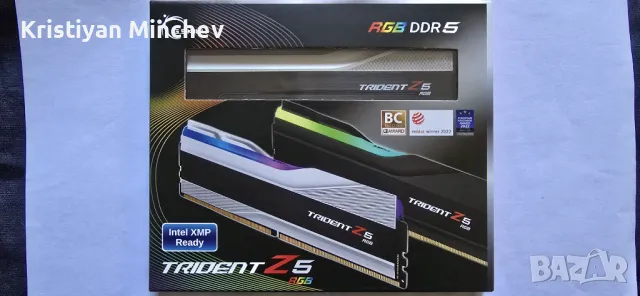 RAM Памет G.SKILL Trident Z5 RGB DDR5 Kit 32GB 6600MT/s, снимка 1