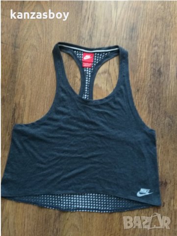 Nike Burnout Tank - страхотен дамски потник КАТО НОВ, снимка 7 - Потници - 32998444