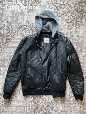 Мъжко кожено яке L