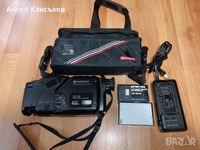 Видео камера hitachi VM-C1E