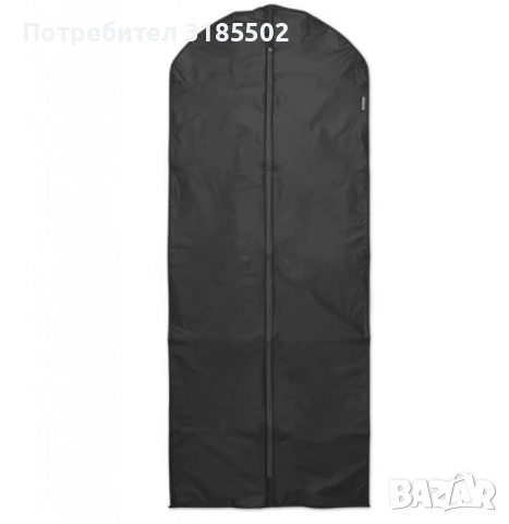 Комплект калъфи за дрехи, M/L/XL, 60x100/135/150cm, Black 3 броя, снимка 4 - Други - 51513611