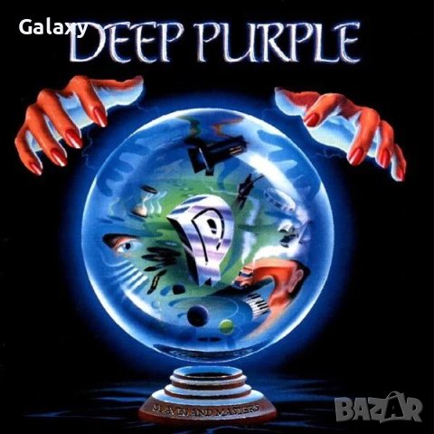 Deep Purple – Slaves & Masters 1990, снимка 1 - CD дискове - 42277298