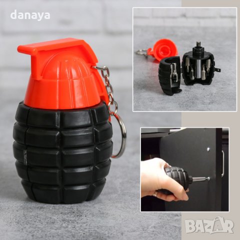 2641 Подаръчен комплект отвертки Граната